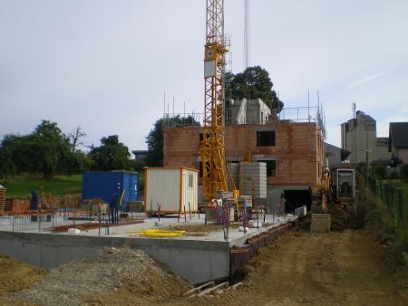 D�but du second batiment.