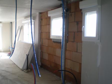 L'isolation de l'appartement.