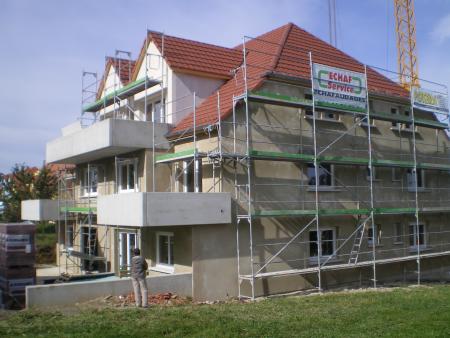 L'immeuble a �t� cr�pi