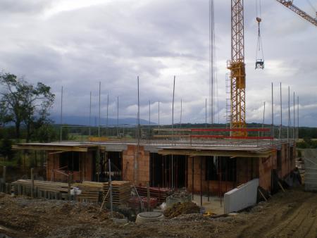 Dalle du 1er �tage