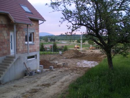 Les barres sont mises en place