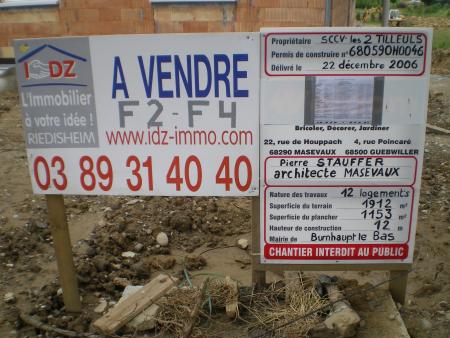 Mise en place du panneau