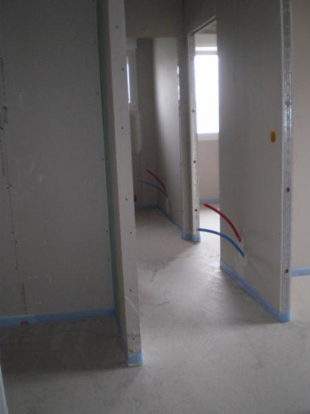 La chape a �t� coul�e