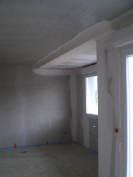 Isolation du plafond